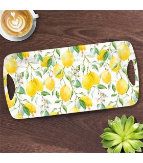 PLATEAU A CAKE LEMON C4 40X20 PLATEAU A CAKE LEMON C4 40X20
