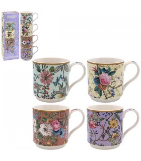 MUG KILBURN 300ML EMPILABLE SET DE 4 ASS MUG KILBURN 300ML EMPILABLE SET DE 4 ASS