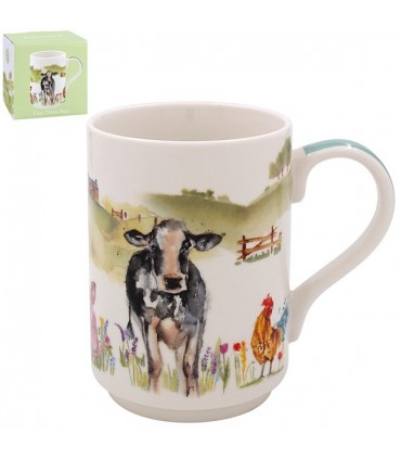 MUG FERME VACHE 300ML SET DE 6