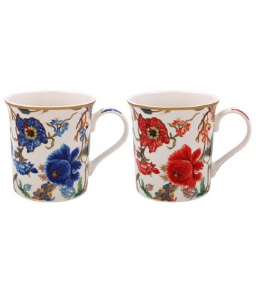 MUG ANTHINA 300ML SET DE 6 ASS