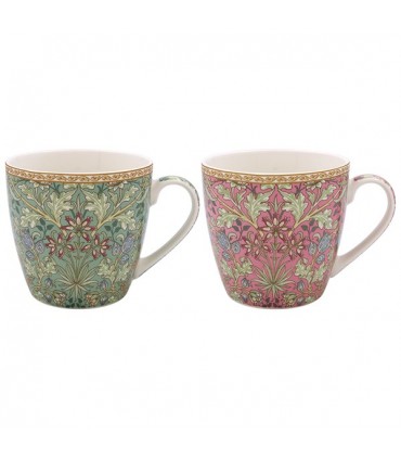 MUG DEJEUNER HYACINTH 450ML SET DE 6 ASS