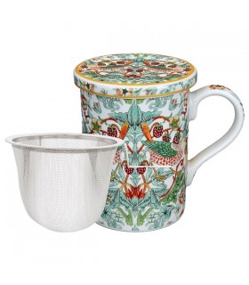 TISANIERE FILTRE STRAWBERRY THIEF 350ML C3 TISANIERE FILTRE STRAWBERRY THIEF 350ML C3