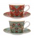 TASSE + SOUCOUPE 250ML STRAWBERRY THIEF SET DE 2 ASS