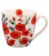 MUG DEJEUNER COQUELICOT 450ML SET DE 6
