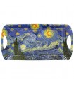 PLATEAU A CAKE VAN GOGH STARRY NIGHT C4 40X20