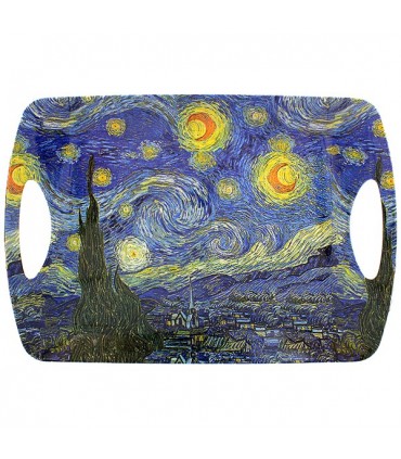 PLATEAU GM VAN GOGH STARRY NIGHT C2 45X32