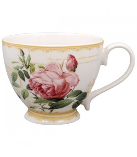 MUG REDOUTE ROSE 440ML C3
