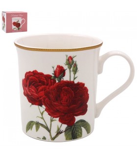 MUG REDOUTE ROSE 300ML SET DE 6 MUG REDOUTE ROSE 300ML SET DE 6