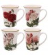 MUG REDOUTE 300ML SET DE 4 ASS