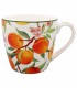 MUG DEJEUNER PECHES 450ML SET DE 6