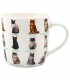 MUG CHATS 300ML SET DE 6