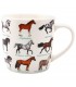 MUG CHEVAUX 300ML SET DE 6