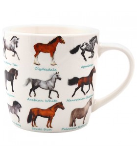 MUG CHEVAUX 300ML SET DE 6 MUG CHEVAUX 300ML SET DE 6