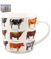 MUG VACHES 300ML SET DE 6