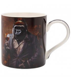 MUG SINGE GORILLE 300ML SET DE 6 MUG SINGE GORILLE 300ML SET DE 6