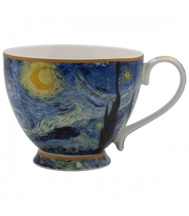 MUG VAN GOGH STARRY NIGHT 440ML SET DE 6