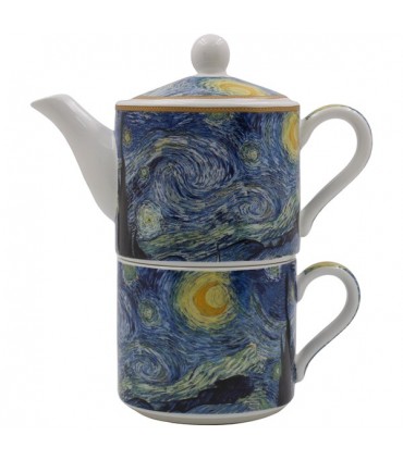 SOLITAIRE VAN GOGH STARRY NIGHT 250/350ML C2