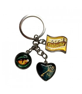 PORTE CLEFS MIXTE PERSONNALISE 4X9CM C100 PORTE CLEFS MIXTE PERSONNALISE 4X9CM C100