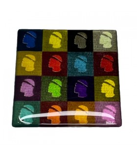 MAGNET CARRE PERSONNALISE 6.5X6.5CM C100