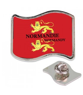 EPINGLETTE DRAPEAU PERSONNALISEE 25X20mm C100