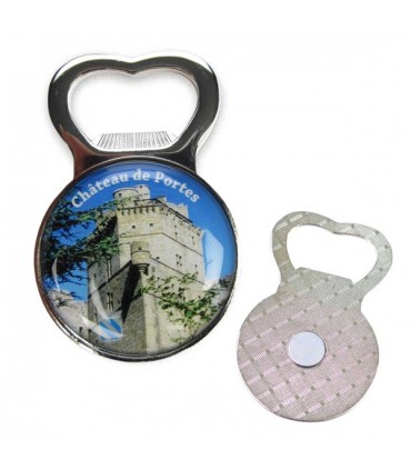 DECAPSULEUR MAGNETIC ROND PERSONNALISE C100