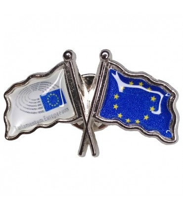 EPINGLETTE DRAPEAUX PERSONNALISEE 35X20 C100