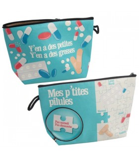 POCHETTE P'TITES PILULES 145X220X70 C6 POCHETTE P'TITES PILULES 145X220X70 C6