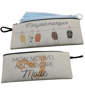 POCHETTE MASQUES 100X210 C6