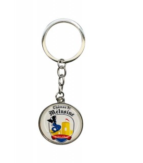 PORTE CLEFS ROND 1FACE PERSONNALISE 3.5X9CM PORTE CLEFS ROND 1FACE PERSONNALISE 3.5X9CM