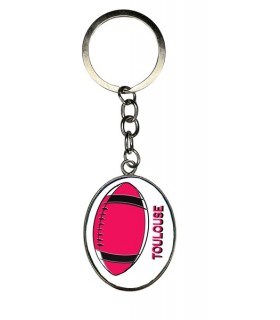 PORTE CLEFS OVAL PERSONNALISE 3.5X10.5CM PORTE CLEFS OVAL PERSONNALISE 3.5X10.5CM