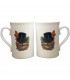 MUG CRANE GENTLEMAN C6