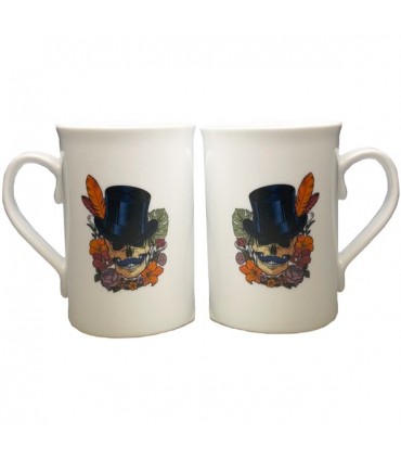 MUG CRANE GENTLEMAN C6