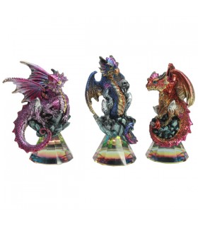 DRAGON DIAMANT 7X6X12 SET DE 3 ASS DRAGON DIAMANT 7X6X12 SET DE 3 ASS