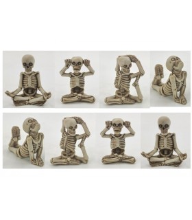 SET 8 SQUELETTES YOGA 7X5X9 SET 8 SQUELETTES YOGA 7X5X9