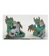 DRAGON + LICORNE 10X8X10 SET DE 2 ASS
