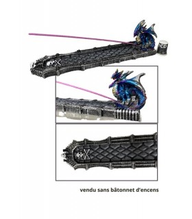 BRULE ENCENS DRAGON BLEU 23.5X5X6 C3 BRULE ENCENS DRAGON BLEU 23.5X5X6 C3