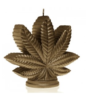 BOUGIE FEUILLE BRASS 25H 14.7X6X13 C2 BOUGIE FEUILLE BRASS 25H 14.7X6X13 C2