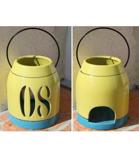 LANTERNE CERAMIQUE N°8 12X12X14 C2* LANTERNE CERAMIQUE N°8 12X12X14 C2*