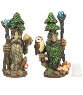 WOODY 8.5X6.5X14.5 SET DE 4 WOODY 8.5X6.5X14.5 SET DE 4