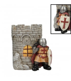 POT A CRAYON CHEVALIER 10X10X8 POT A CRAYON CHEVALIER 10X10X8