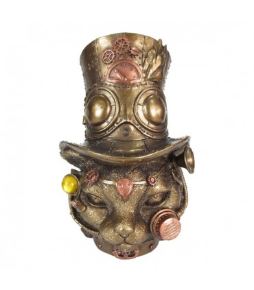 STEAMPUNK CHAT 15.3X15X22.3