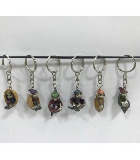 PORTE CLES PIXIES 3.5X3X5 SET DE 12 ASS