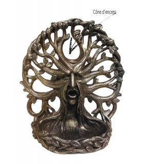 ARBRE DE VIE BRULE ENCENS 15.5X9X16.5 SET DE 2 ARBRE DE VIE BRULE ENCENS 15.5X9X16.5 SET DE 2