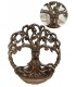 ARBRE DE VIE BRULE ENCENS 16X8.5X16.5 SET DE 2