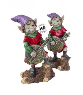 ELFE BANJO 7.5X4.5X12 SET DE 2