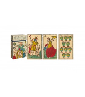 TAROT MINCHIATE FIORENTINE ANIMA ANTIQUA