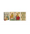 TAROT MINCHIATE FIORENTINE ANIMA ANTIQUA