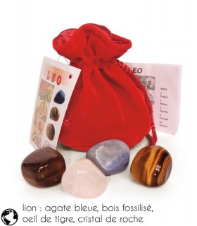 CRISTAUX D'ASTROLOGIE - LION CRISTAUX D'ASTROLOGIE - LION