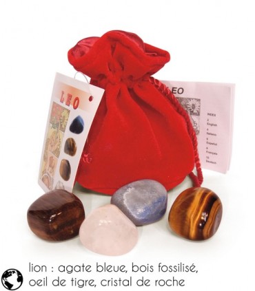 CRISTAUX D'ASTROLOGIE - LION