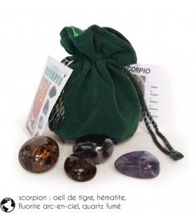 CRISTAUX D'ASTROLOGIE - SCORPION CRISTAUX D'ASTROLOGIE - SCORPION